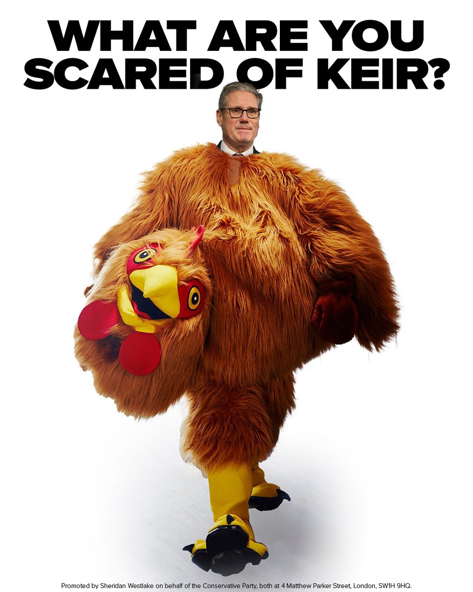 Conservatives tweet media