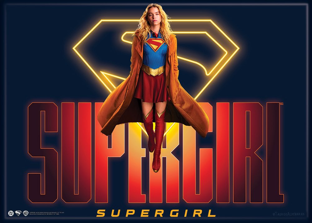 New official promo posters for SUPERGIRL