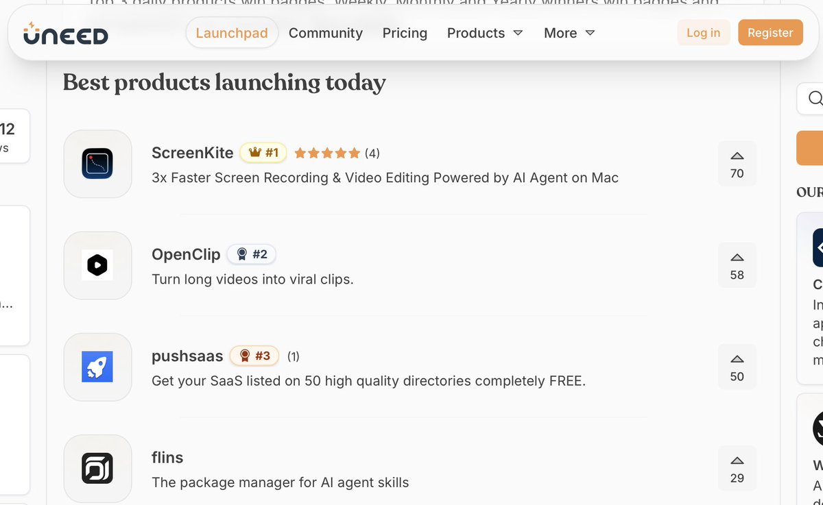 ScreenKite tweet media