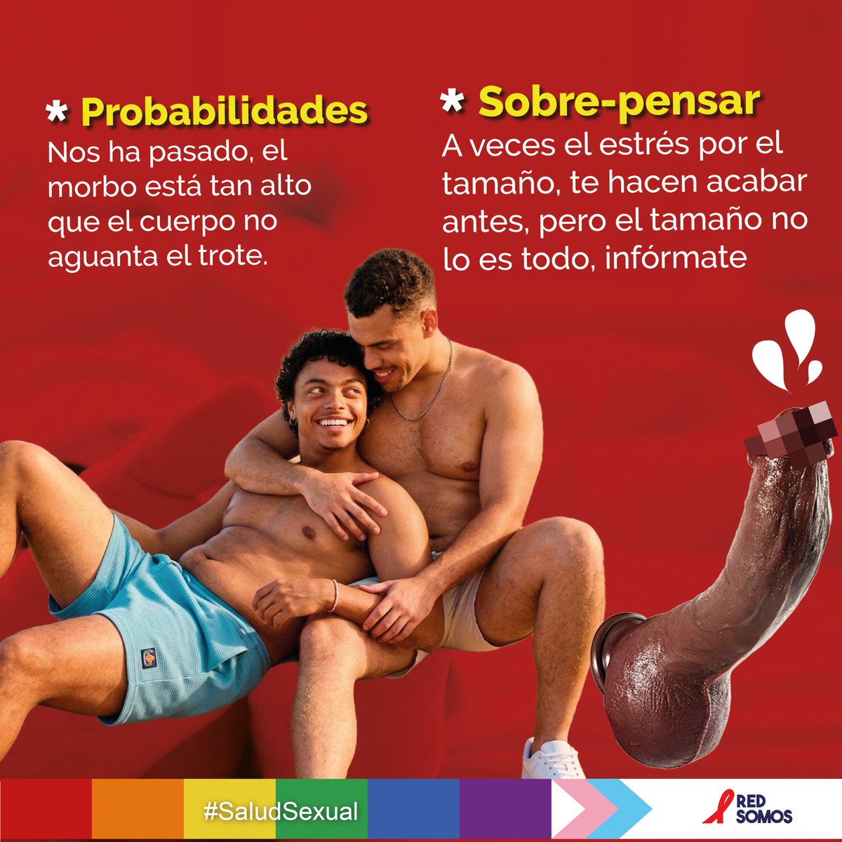 redsomos's tweet photo. Menos presión, más flow 🔥
¿Se te adelanta el final? Relax, pasa más de lo que crees.

Tips rápidos:
* Respira y baja el ritmo
* Menos mente, más sentir
* Hablar también suma

El placer no es una carrera 😉
¿Te pasa? Cuéntanos 📲 

#SaludSexual https://t.co/l3zQujYEyq