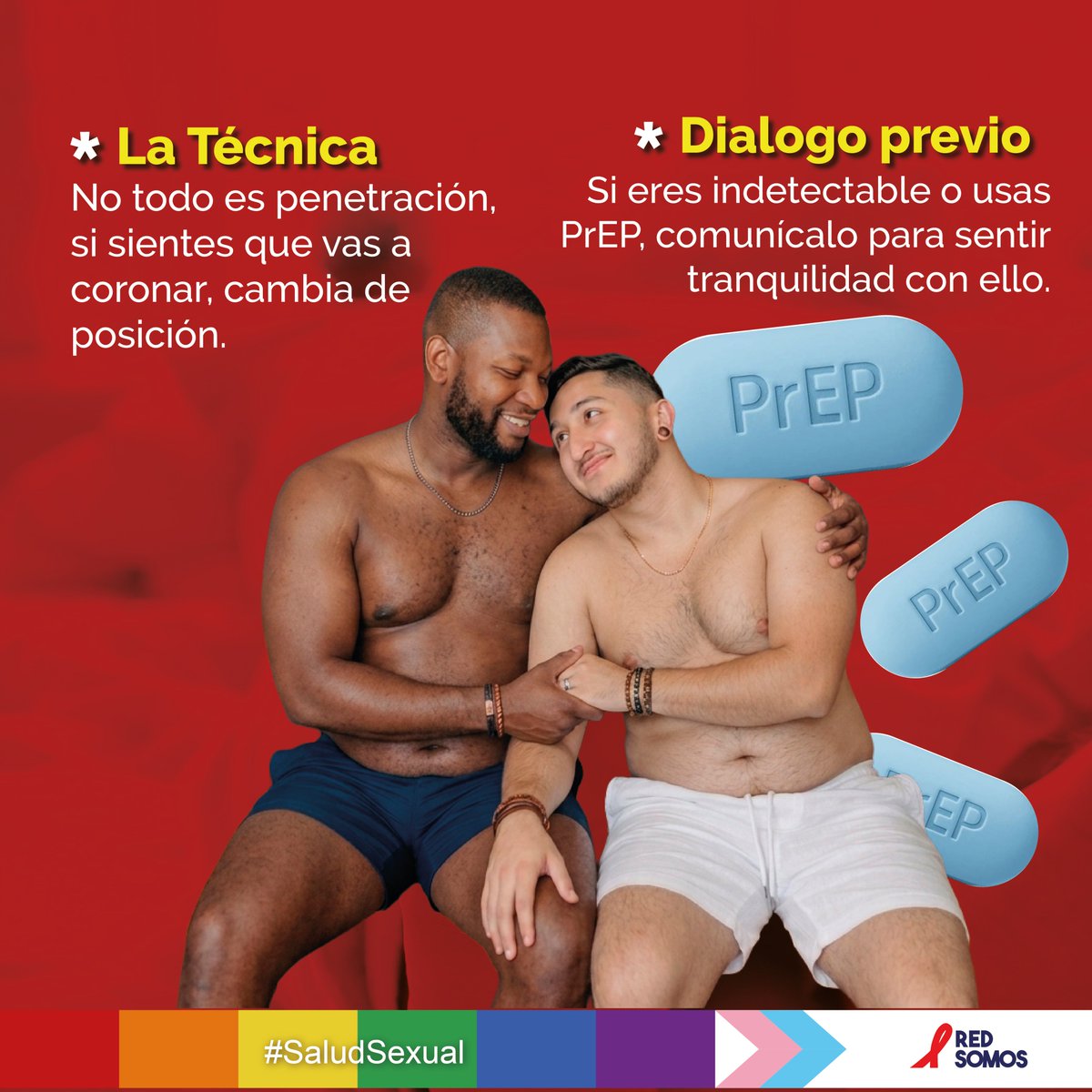 redsomos's tweet photo. Menos presión, más flow 🔥
¿Se te adelanta el final? Relax, pasa más de lo que crees.

Tips rápidos:
* Respira y baja el ritmo
* Menos mente, más sentir
* Hablar también suma

El placer no es una carrera 😉
¿Te pasa? Cuéntanos 📲 

#SaludSexual https://t.co/l3zQujYEyq