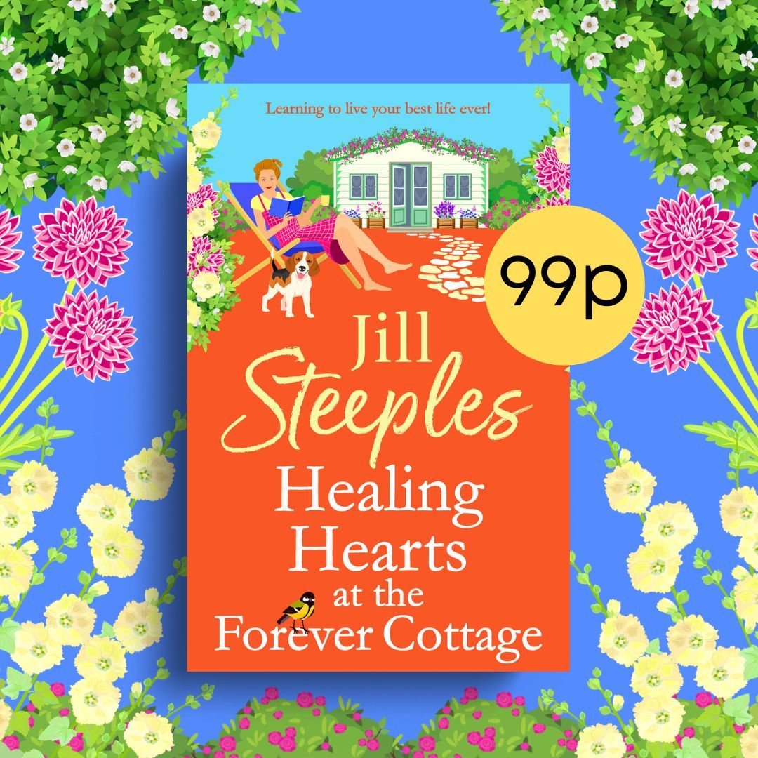 JillySteeples's tweet image. Healing Hearts at the Forever Cottage is a #Kindle monthly deal and on sale for just 99p 🎉 

Join Tess in the beautiful Cotswold countryside as she learns how to live her best life ever 🏡 🐕️ 🩷

'A cracker of a read!'
'A fantastic story'
⭐⭐⭐⭐⭐

mybook.to/BDm6L