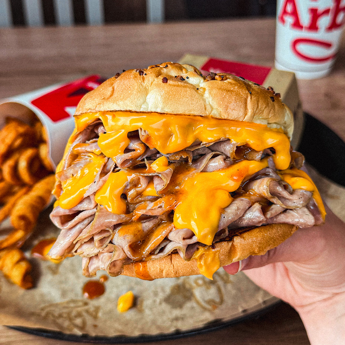 Arby's tweet media