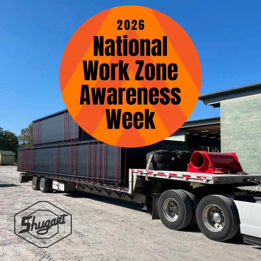ShugartMFG's tweet image. As we travel, always be alert and protect yourself and the precious lives of those working on our roads and infrastructure and others around us.

#NationalWorkZoneAwarenessWeek #ShugartManufacturing #Safety

Learn more:  nwzaw.org
