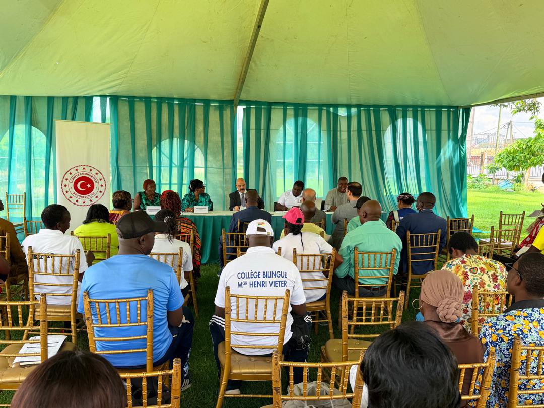 Türkiye in Cameroon tweet media