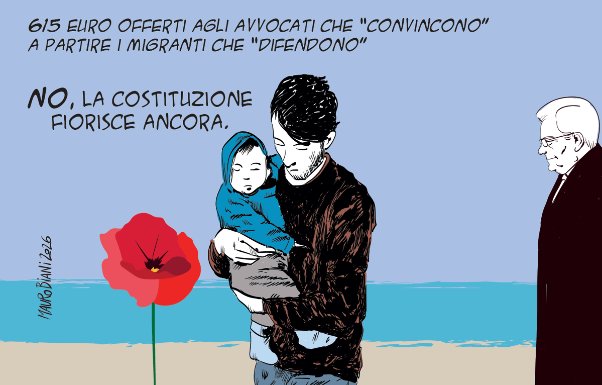 Mauro Biani tweet media