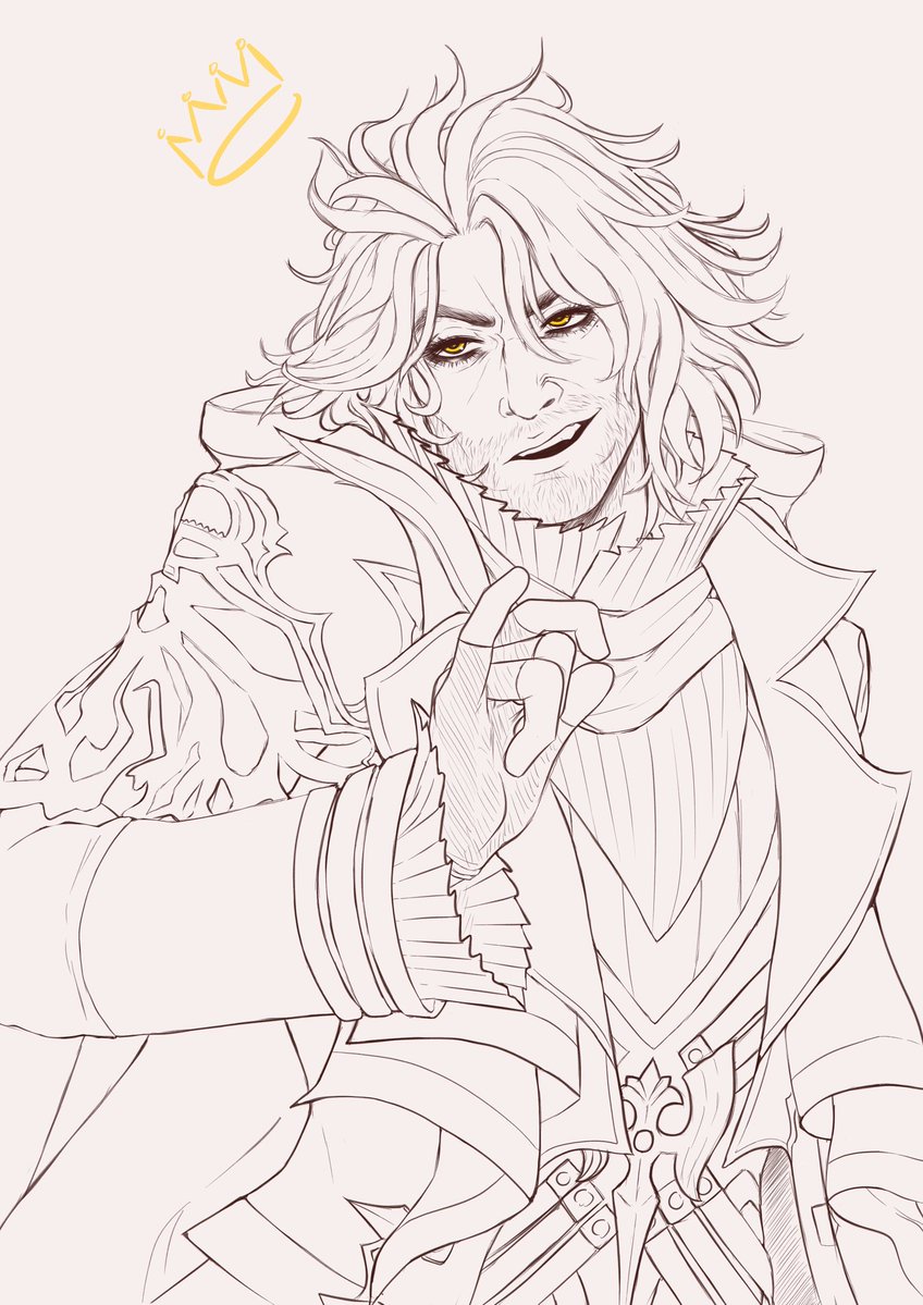 "Ohh, I shall practice my curtsy." 💅

#ffxv