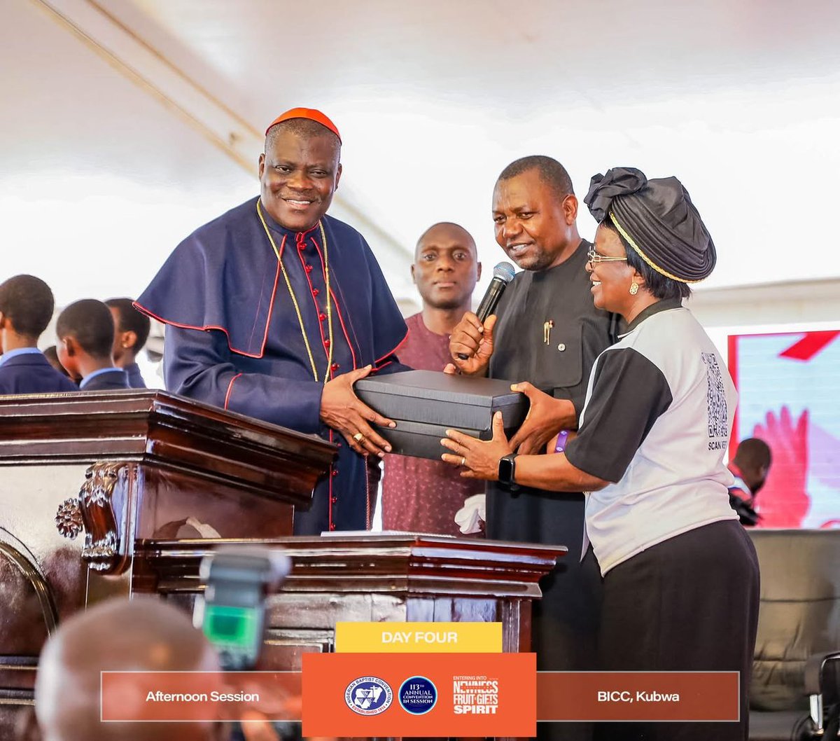 Nigeria Christian Pilgrim Commission (NCPC) tweet media