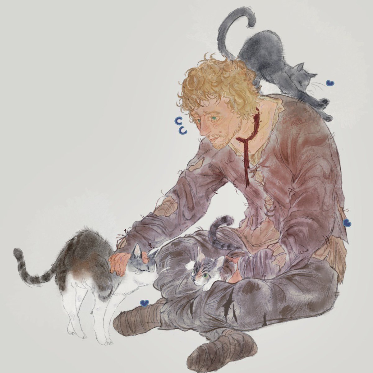 Alt Theon clothes for @/catofice ‘s c0mm! This was extremely fun to work on for me ٩( ᐛ )و