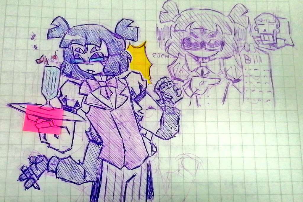 🐺🕷️ MADDIE! | Muffet's beloved ♡ tweet media