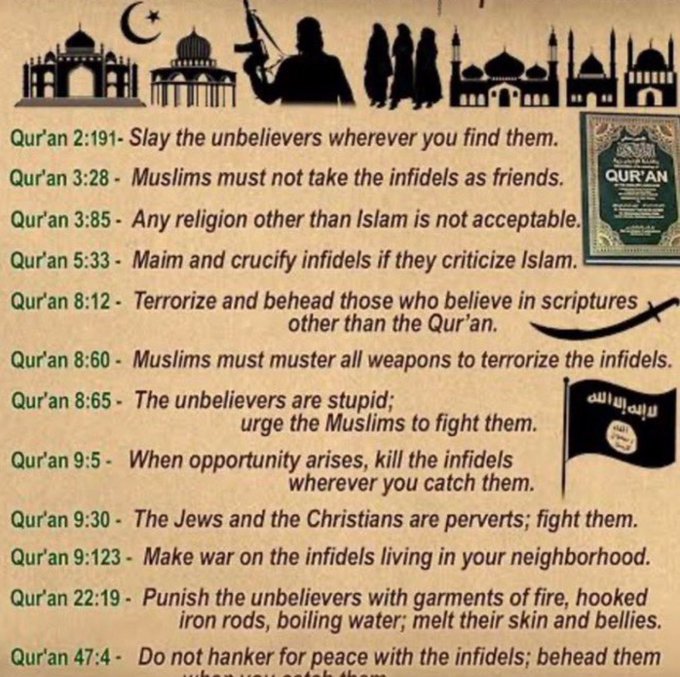 Ungläubige aller Länder vereinigt euch tweet media