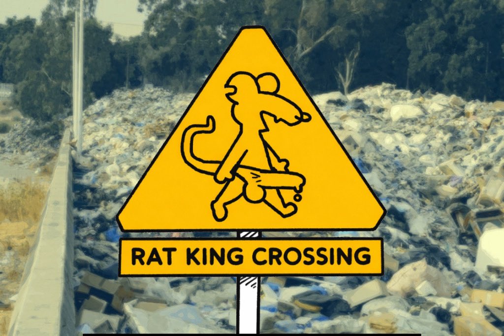 𝘼 𝙍𝙖𝙩 𝙆𝙞𝙣𝙜. 🐀 tweet media