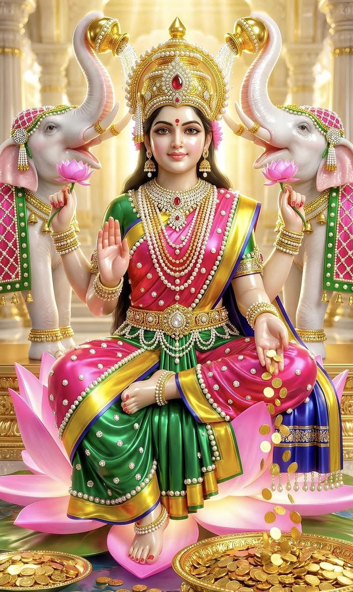 सत्य कर्म फल की दाता जय श्री माता लक्ष्मी