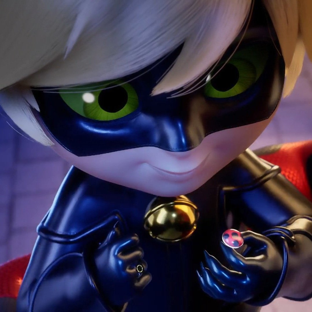 this baby really stole ladybugs miraculous faster than gabriel or lila btw