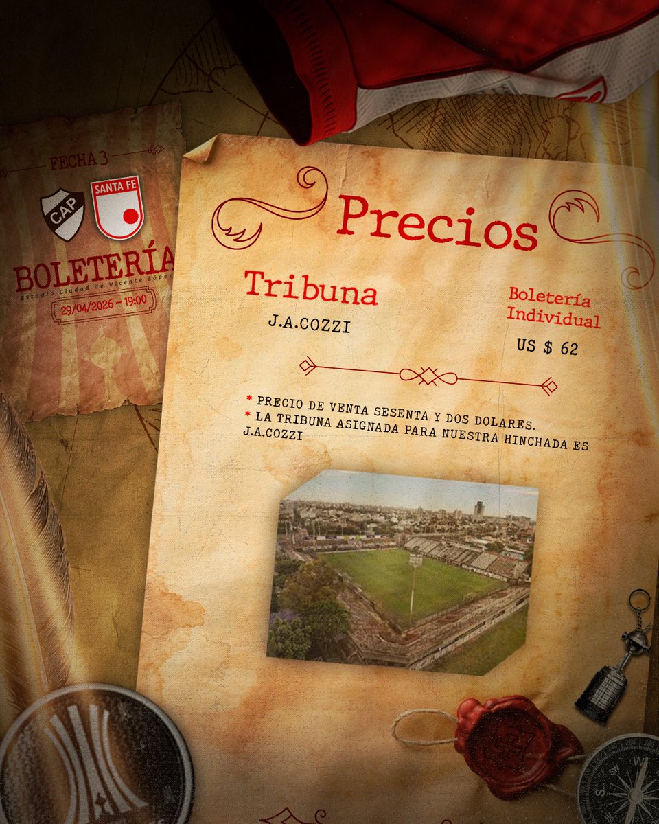 Independiente Santa Fe tweet media