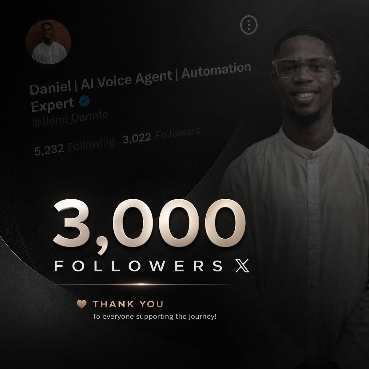 Daniel | AI Voice Agent | Automation Expert tweet media