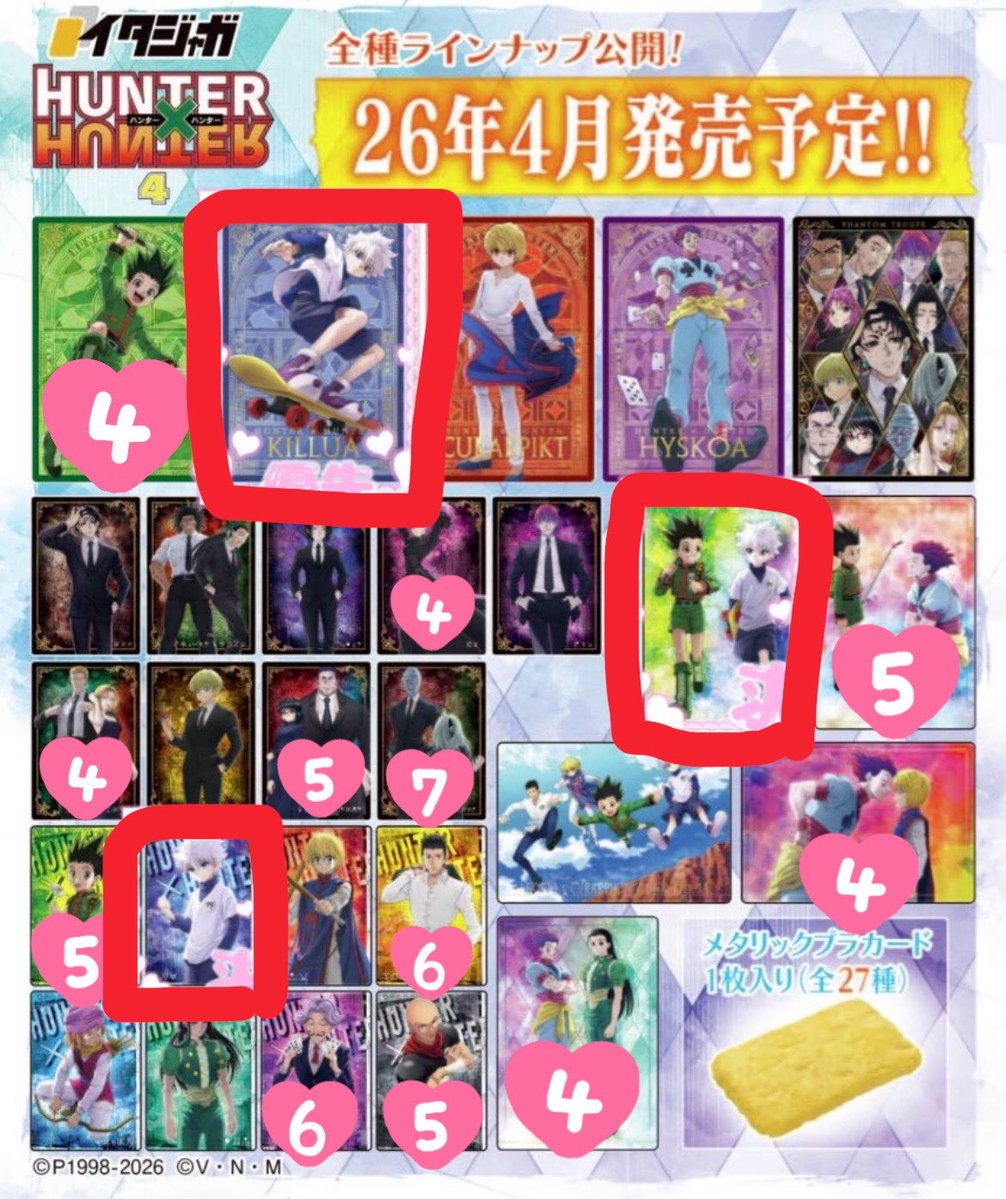 毎日キルア生活 tweet media