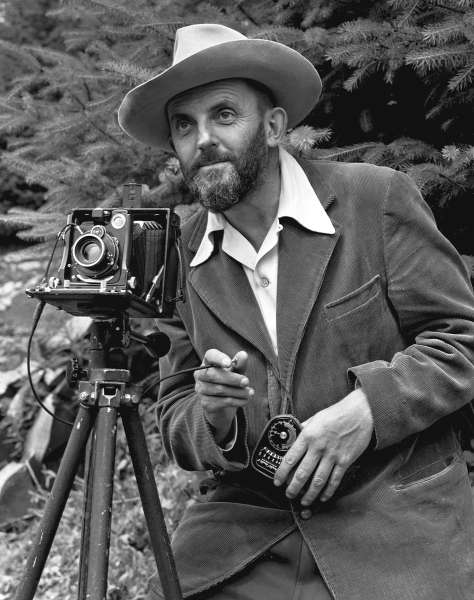 ChuckTownDaily's tweet image. On Earth Day, it seems fitting we remember the life and contributions of American landscape photographer and environmentalist Ansel Adam who passed away 42 years ago today. April 22, 1984

#anseladams #earthday #Conservation #photography
