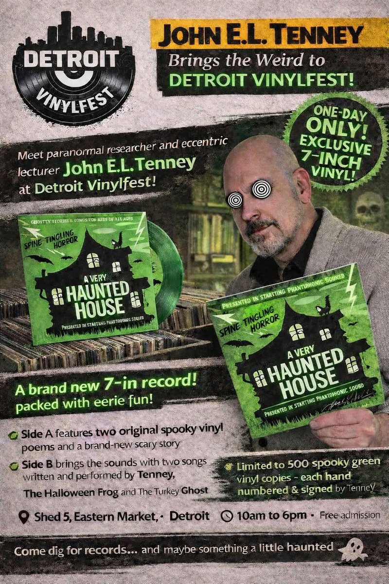 JohnELTenney's tweet photo. Sppooookkkkyyy
https://t.co/ZAVPRsXDj4 https://t.co/BeLsU8oVf6