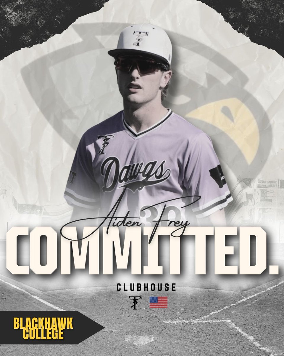 3tsallstars's tweet image. Congratulations to our Dawg, Aiden Frey on his commitment to Blackhawk College!! 🐶🔥

Roland-Story High School
Class of 2027
OF 

#3TsFam #Dawg #Committed @AidenFrey3030 @rsnorsebaseball