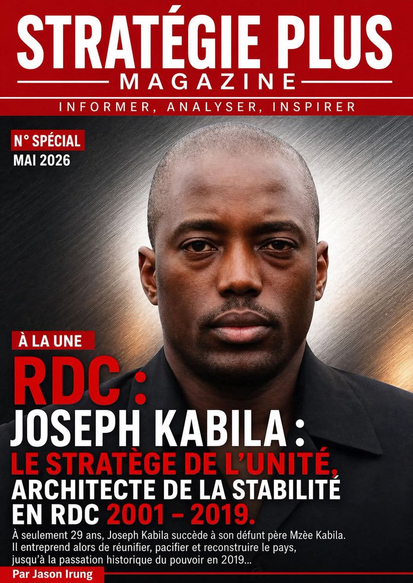 m_mpwasa's tweet image. #RDC‼️
SAUVONS LA RDC 
SAINT JOSEPH KABILA KABANGE, DOUBLE TAUX PATRIARCHE ET PATRIMOINE, L'ÉPOUX DE LA SAINTE MARIE OLIVE LEMBE KABILA....
LE RETOUR DE JOSEPH KABILA EST DEVOIR
LE STRATÈGE DE L'UNITE.
L'ARCHITECTE DE LA STABILITÉ DE LA #RDC
