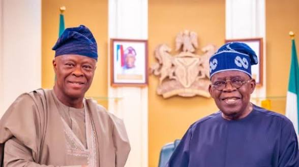 osasuo's tweet image. I spoke to one of #Nigeria’s most informed business personalities, for his take on the removal of Finance Minister Wale Edun. He says something went wrong between Edun and Tinubu, on a PARTICULAR matter, which he explained to me. Hmmm. (You were waiting for me to describe the
