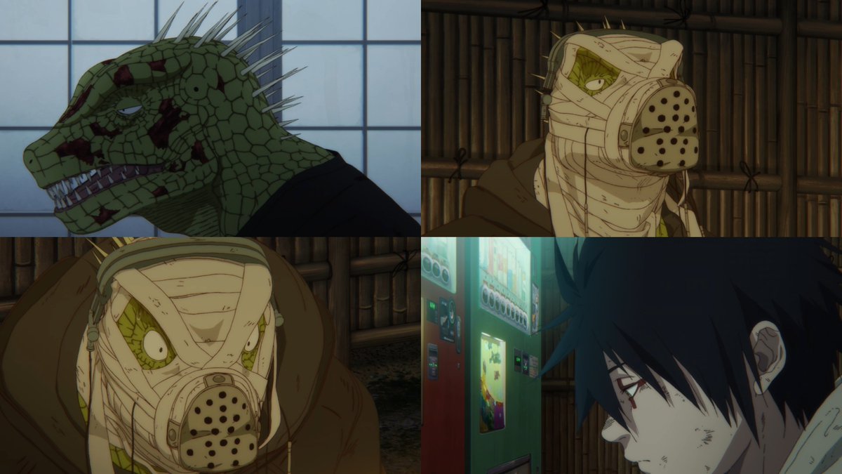 Kaigio_PK's tweet photo. I love being able to see the evolution of 3D art thanks to a group of people who are putting their all into this adaptation https://t.co/spDNdUbR9v