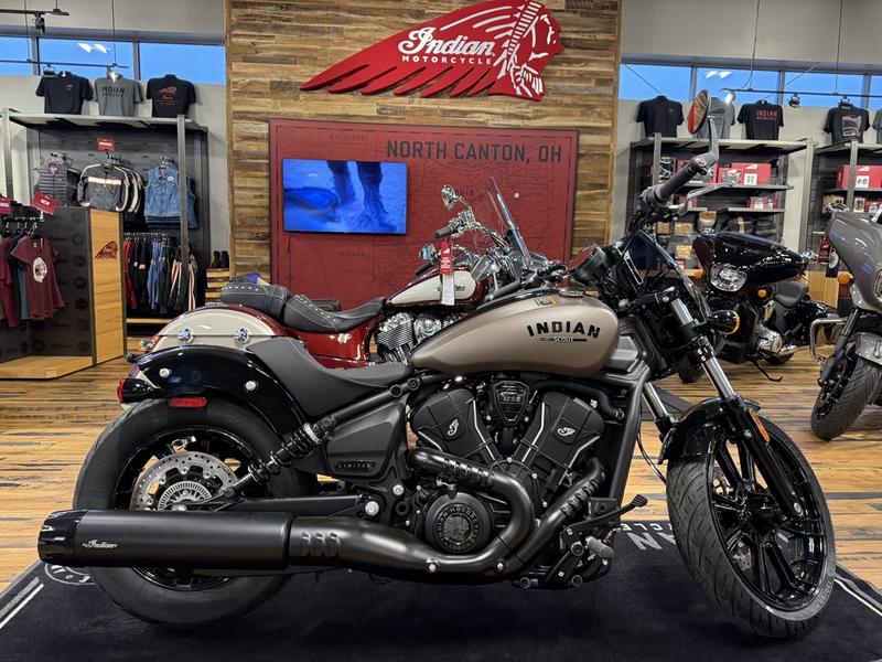 2025 Indian Scout Sale at Bair's Indian Motorcycle! Going on now! Hurry in while inventory remains.