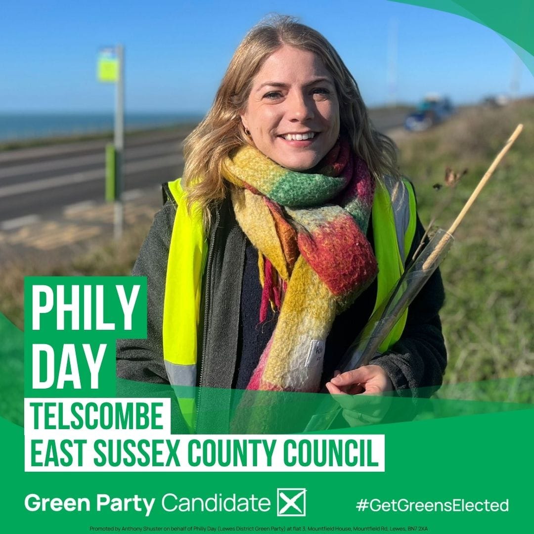 Lewes District Green Party tweet media