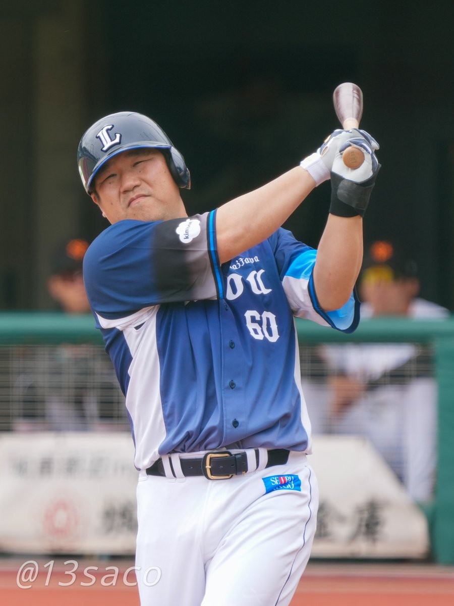 西武二軍 その他おかわりさんの様子 #中村剛也 2026.4.22 #seibulions