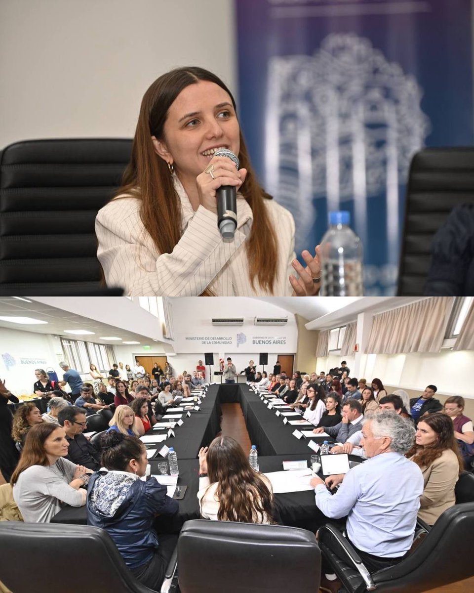 BMeglia's tweet photo. Presidí la 1° Asamblea Ordinaria del Consejo Provincial para Personas con Discapacidad de 2026, junto a los y las representantes de organismos gubernamentales y no gubernamentales que participan. https://t.co/x6kMRLBEJW