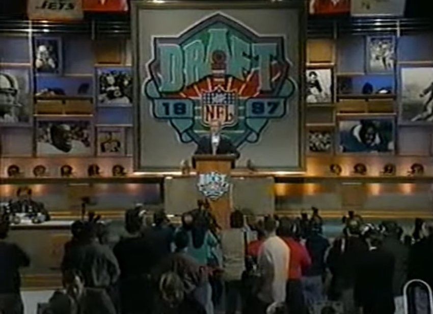 I kind of miss the low-key Saturday afternoon start to the NFL draft. Get up on a Saturday, tune into ESPN for a full day of draft coverage.