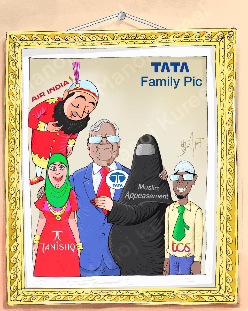 kureel_'s tweet image. No Tilak,No Bindi No Sindoor- after #TCS, #Tata's #AirIndia rules rise questions over #HinduSymbols