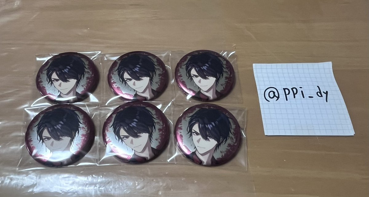 ppi_dy's tweet photo. @sakusaku__yuki 初めまして、検索よりお声がけ失礼致します。
当方該当のものを6点所持しております。
よろしければ記載の内容にてお迎えいただくことは可能でしょうか？ご検討お願いいたします。 https://t.co/rOgmFkTMih