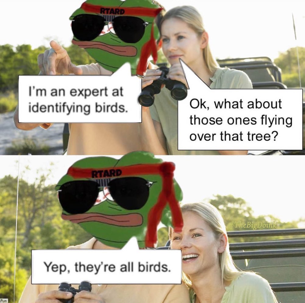 Doinks the Retard Frog tweet media