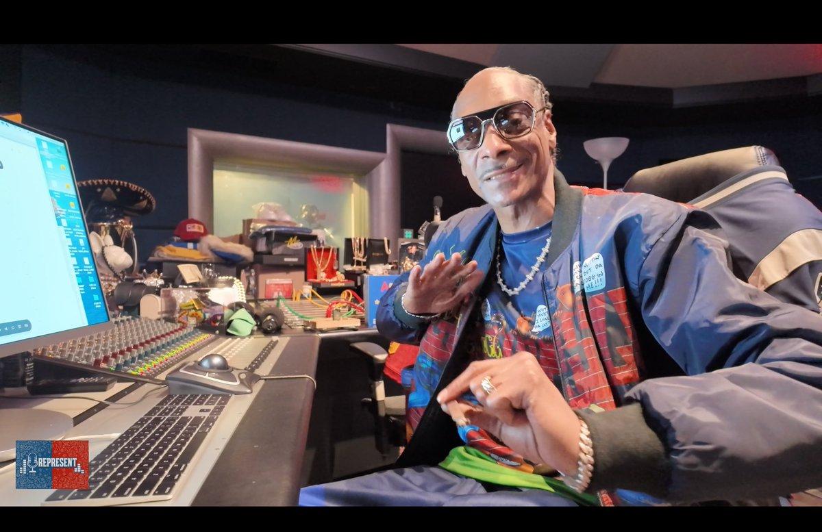 SnoopDogg's tweet image. EP48 #Represent podcast!! youtu.be/Yg21qeb0v2U?si…