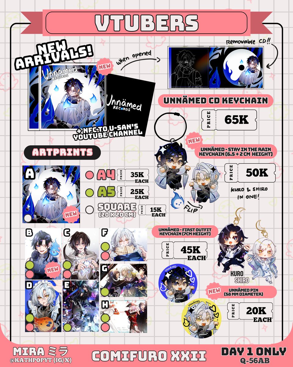 Mira ミラ (CF 22 PREP) tweet media