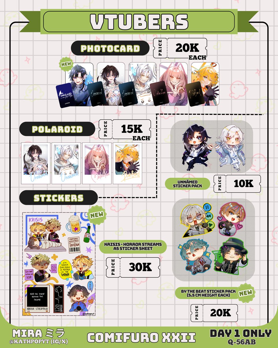 Mira ミラ (CF 22 PREP) tweet media