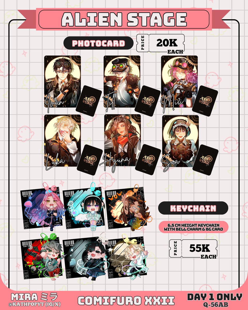 Mira ミラ (CF 22 PREP) tweet media