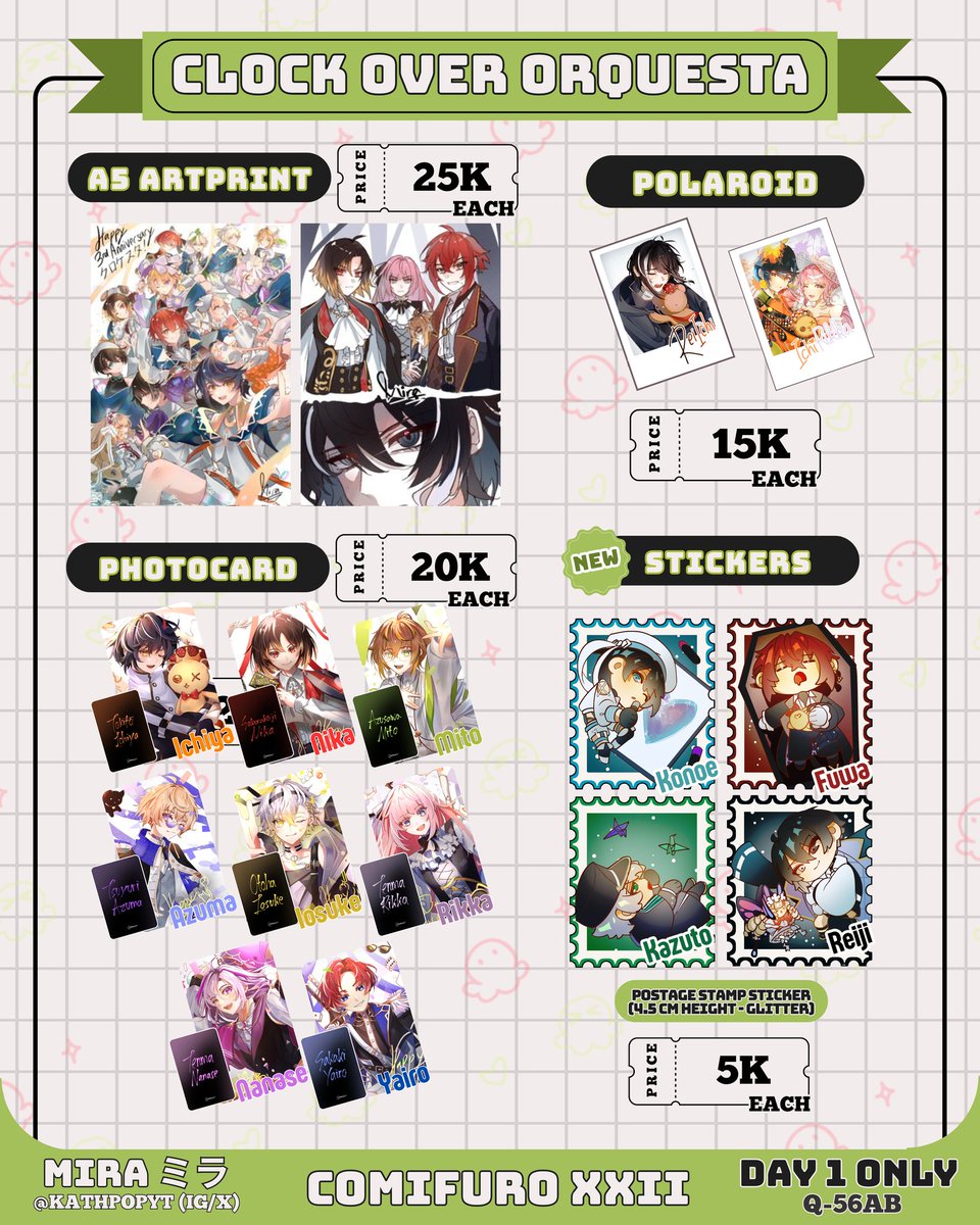 Mira ミラ (CF 22 PREP) tweet media