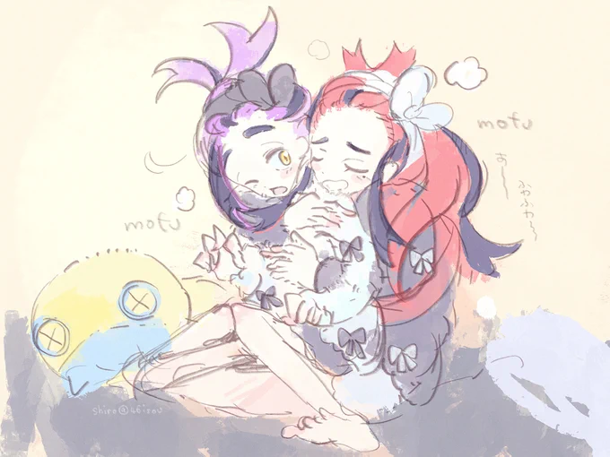 ねーちゃんのふわふわパジャマ着てほしい