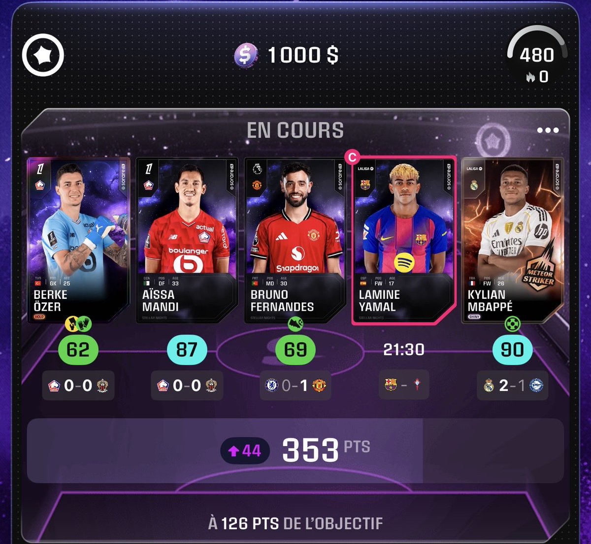 Remouz Sorare tweet media