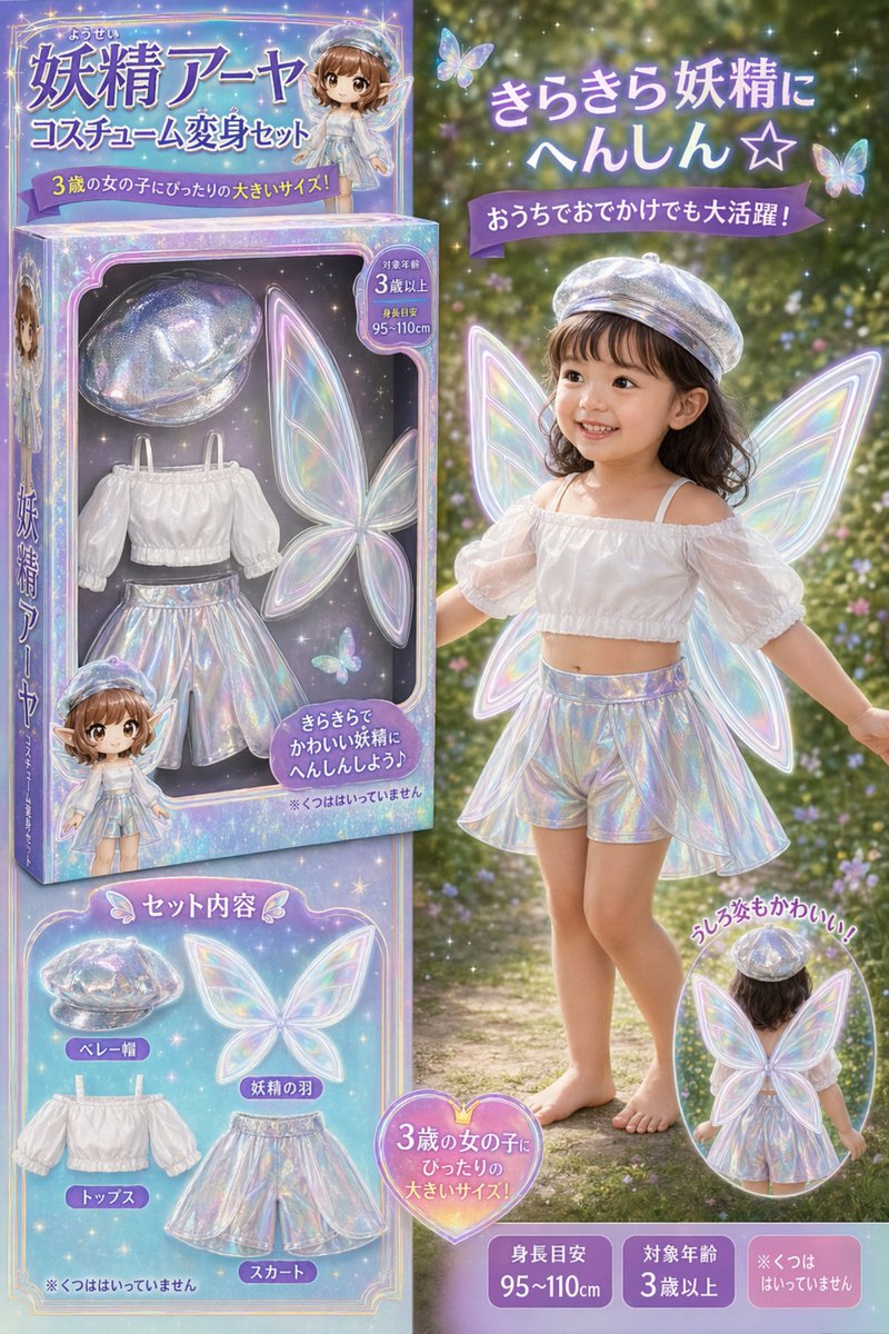 妖精アーヤさん tweet media