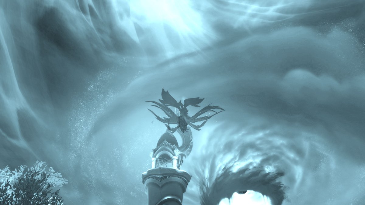 patf0rd's tweet image. Okay, seems to be related to DirectX 11, which I was still running since the massive Manaforge Omega issues. With 12, it's gone.