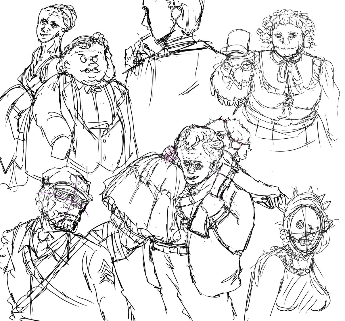 Sunnyfan09's tweet image. Outlast Trials Project update ❤️‍🔥👀

Omggg this WIP looks sooo good aaaaaa! 
#FrancoBarbi #theoutlasttrials #OutlastTrialsOC