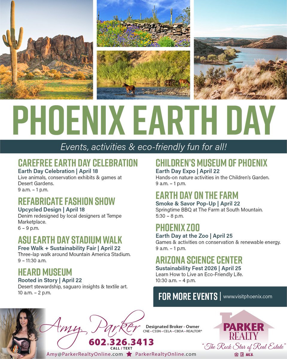 ParkerRealty's tweet photo. 𝐇𝐚𝐩𝐩𝐲 𝐄𝐚𝐫𝐭𝐡 𝐃𝐚𝐲! 🌎 #earthday2026 https://t.co/0uNHzZqbcW