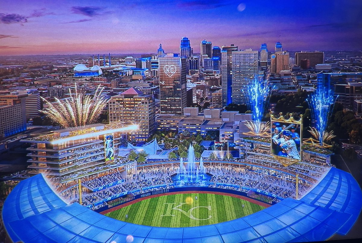 CharlieKeegan41's tweet photo. @nlbmprez @Royals @Hallmark Sherman calls this stadium rendering “conceptual.” https://t.co/bD2t9VH3MA