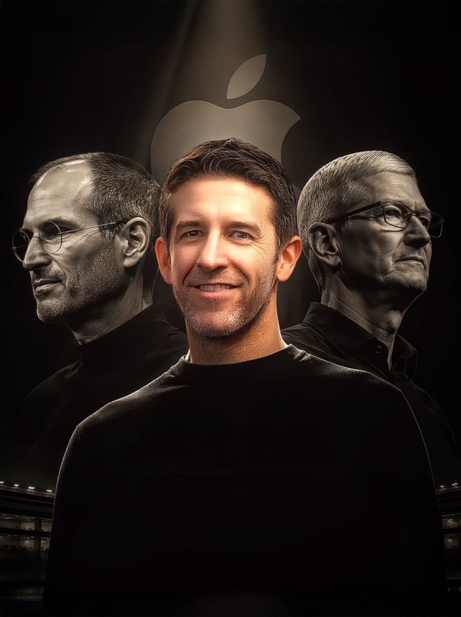 John Ternus (Parody) tweet media