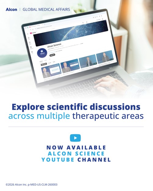 Alcon Science tweet media