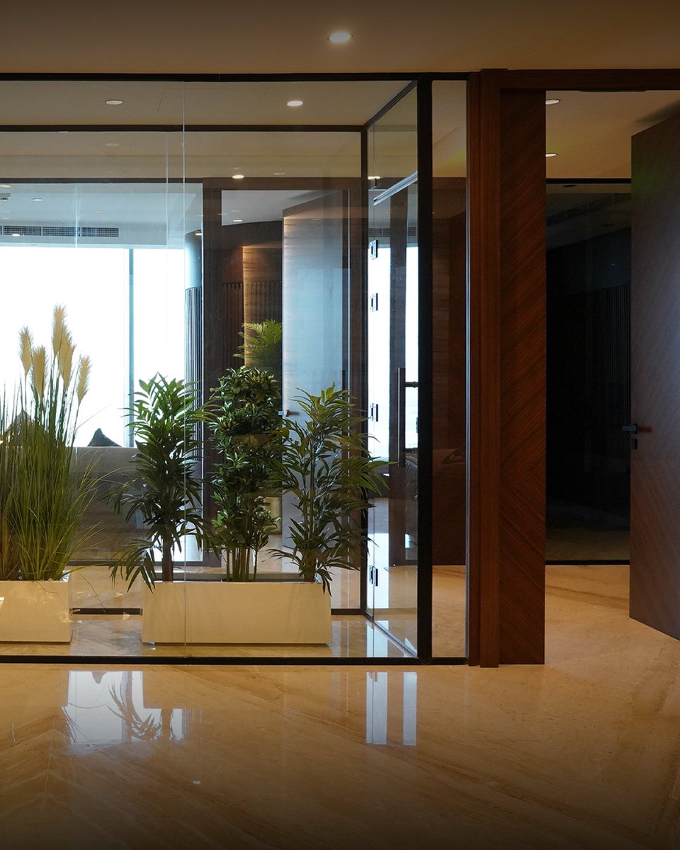 monolith_uae's tweet photo. The moment clients walk in, your space tells your story. We design receptions that make that story unforgettable.​

#Monolith #ReceptionDesign #LobbyGoals #BrandIdentity https://t.co/749NiLGBOA